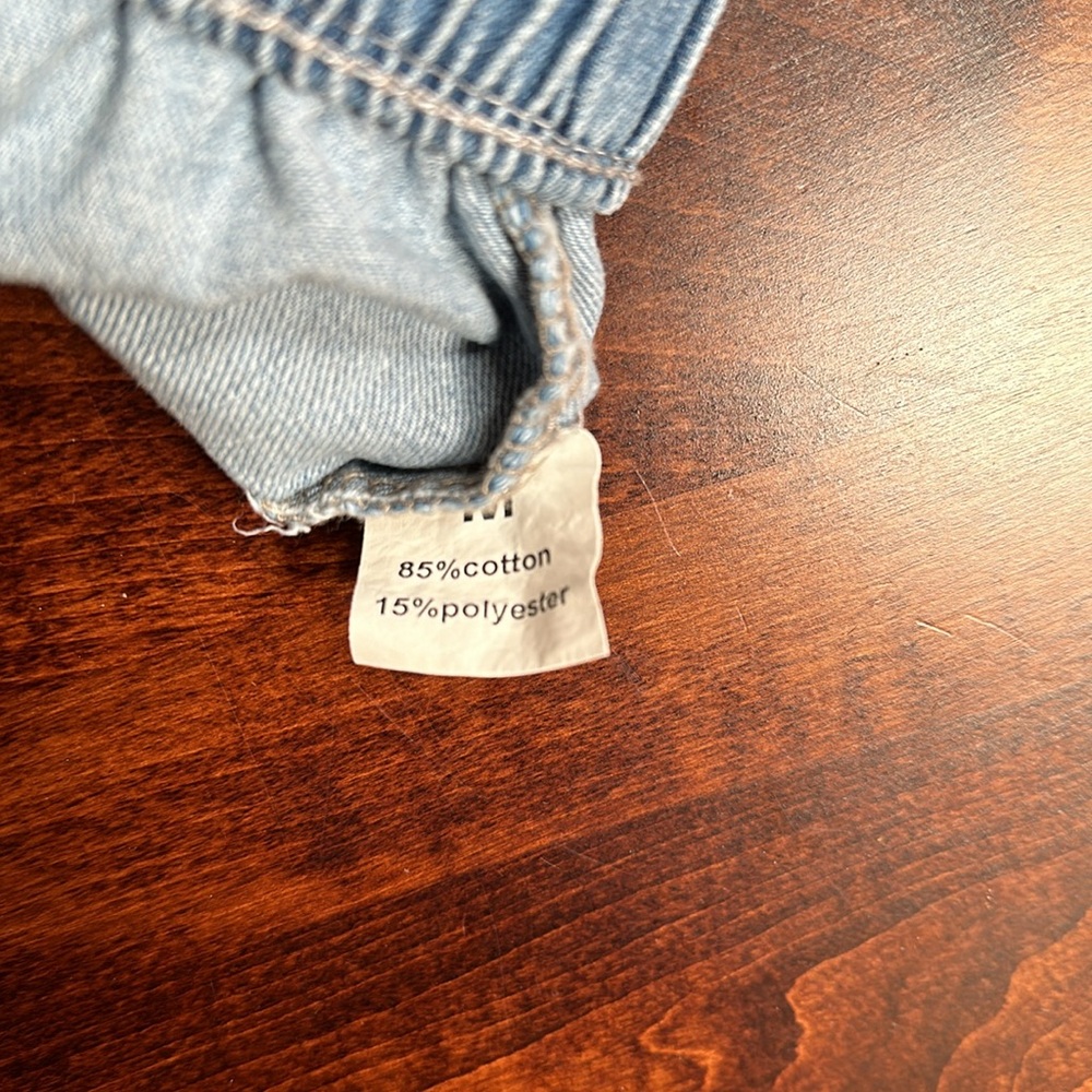 Jean Shorts Light Blue - Picture 3 of 5